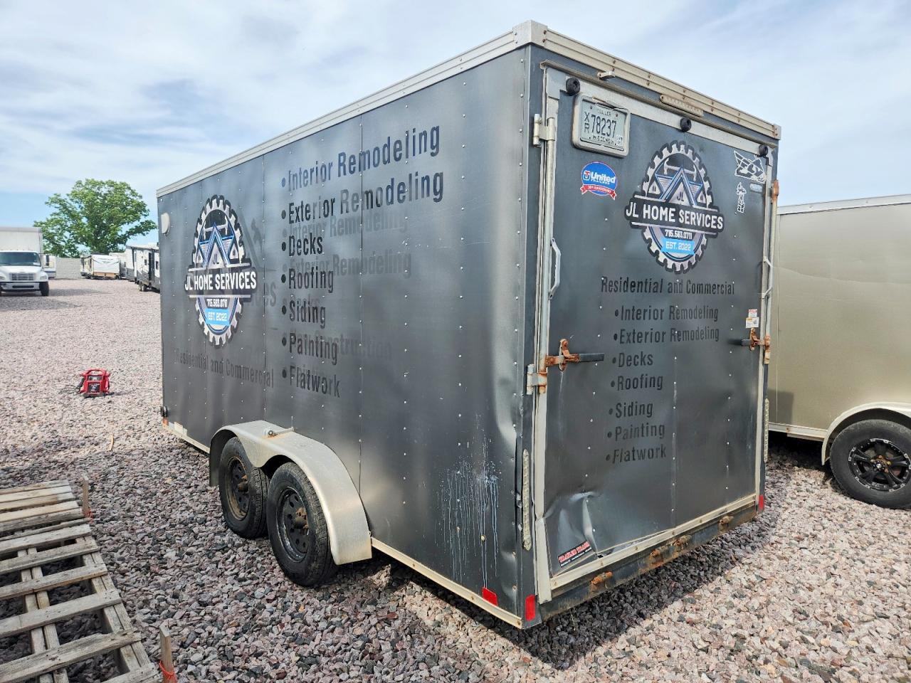 United Trailers Enclosed C