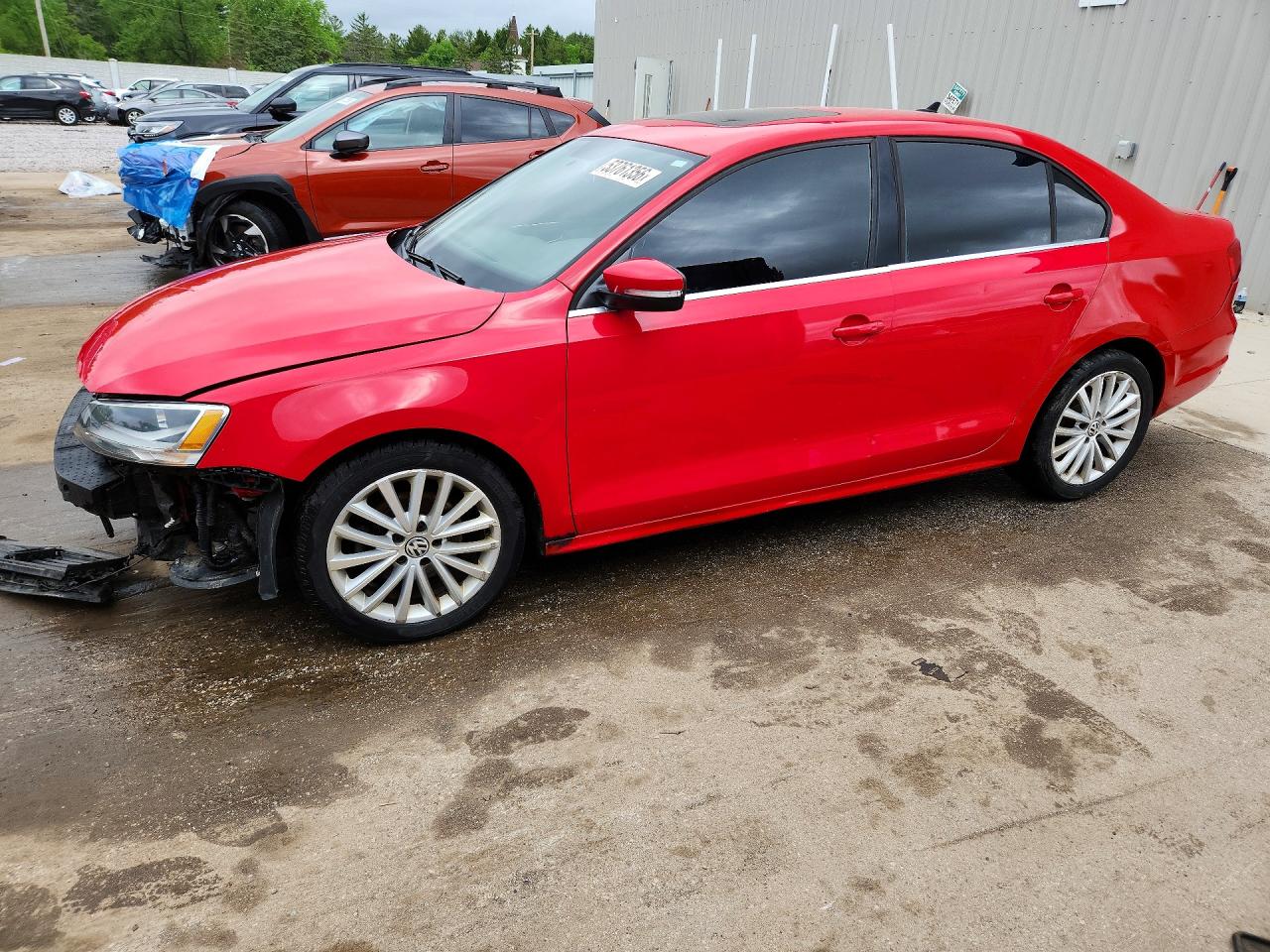 Salvage Volkswagen Jetta Image