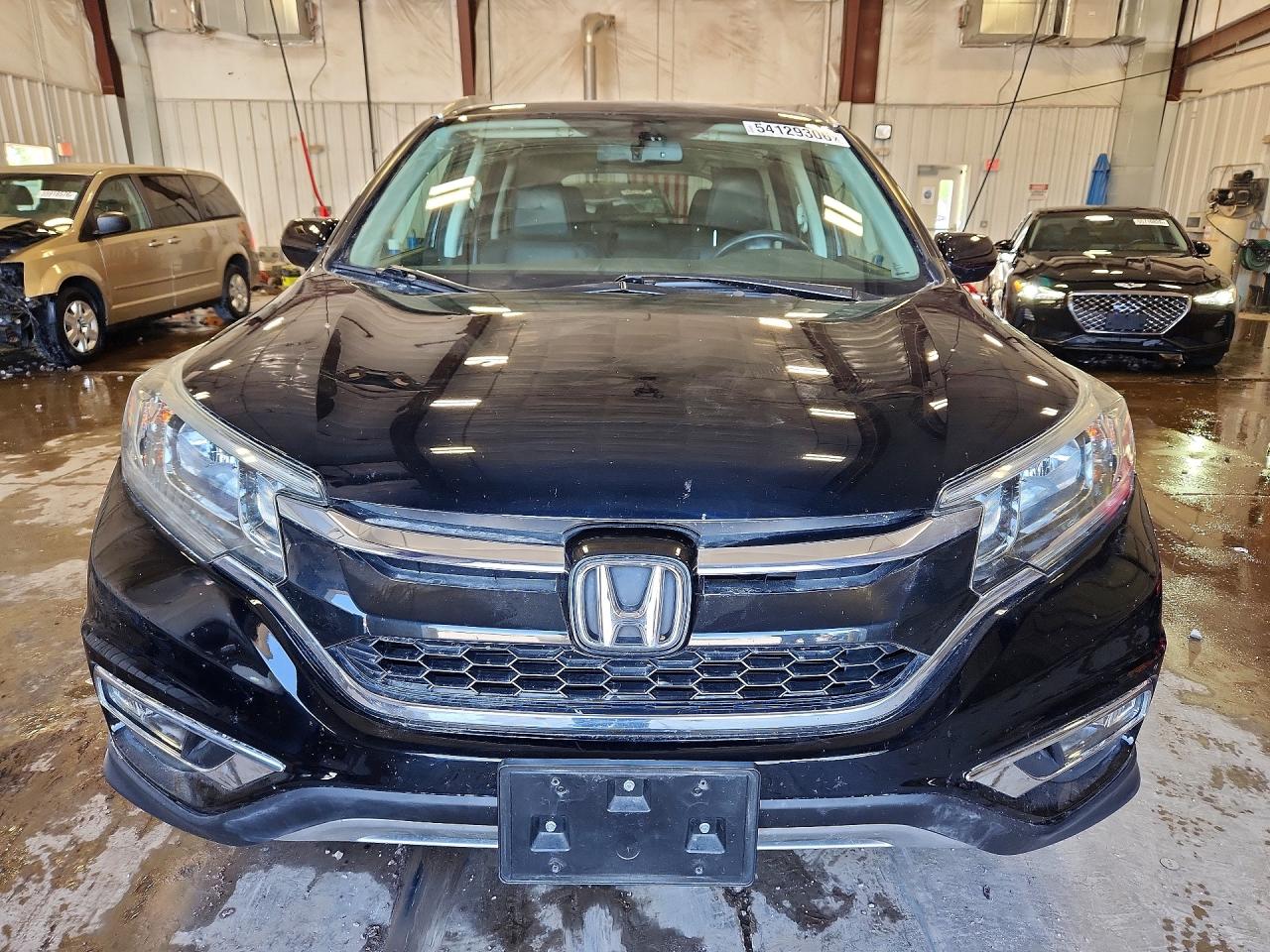 Honda Crv Exl