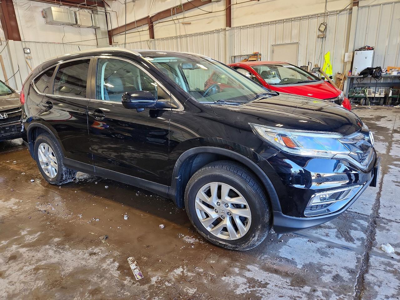 Honda Crv Exl