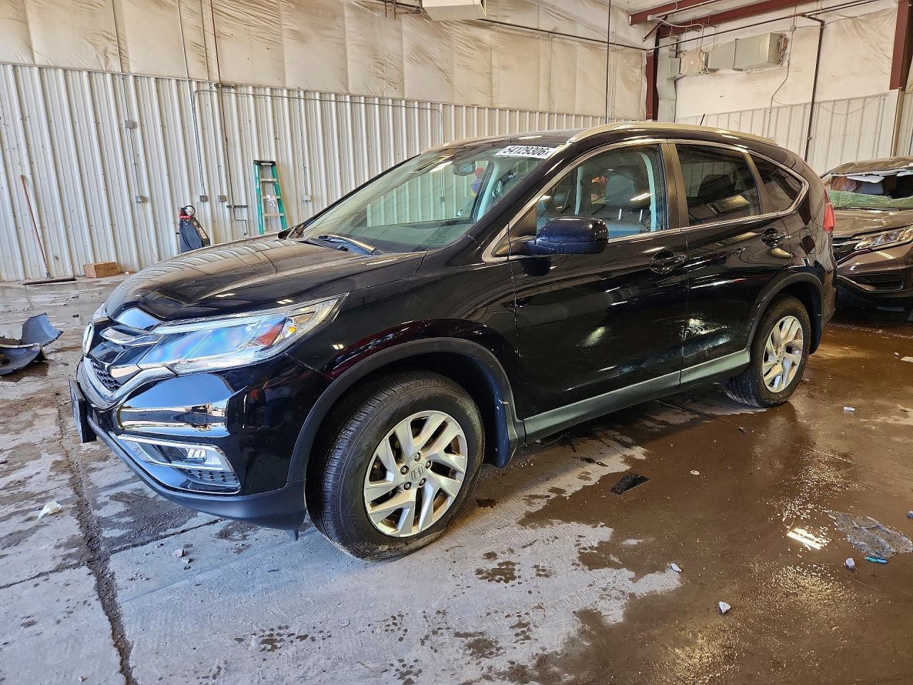 Salvage Honda Crv Image