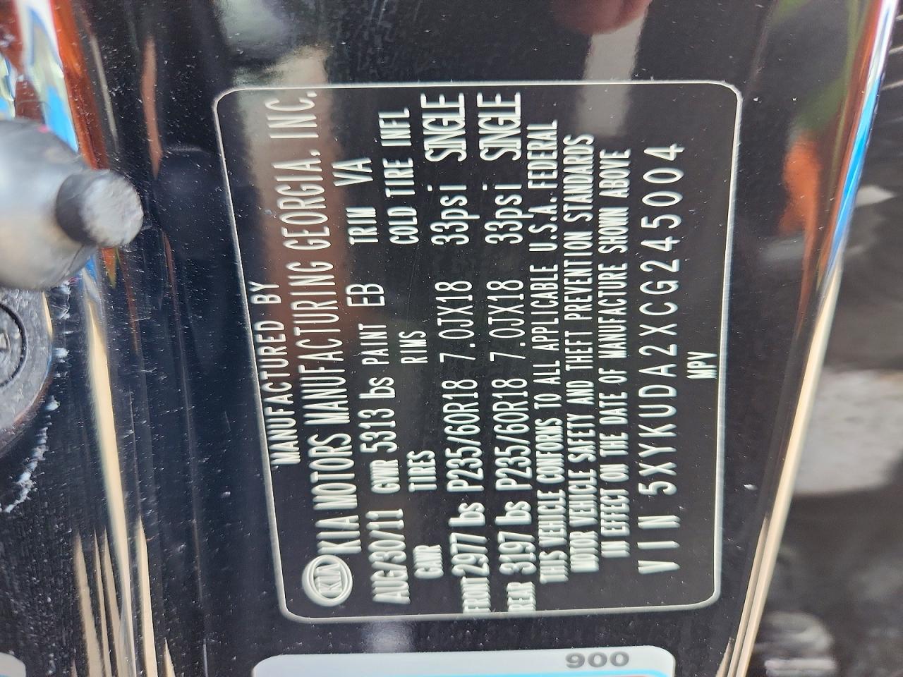 Kia Sorento Ex