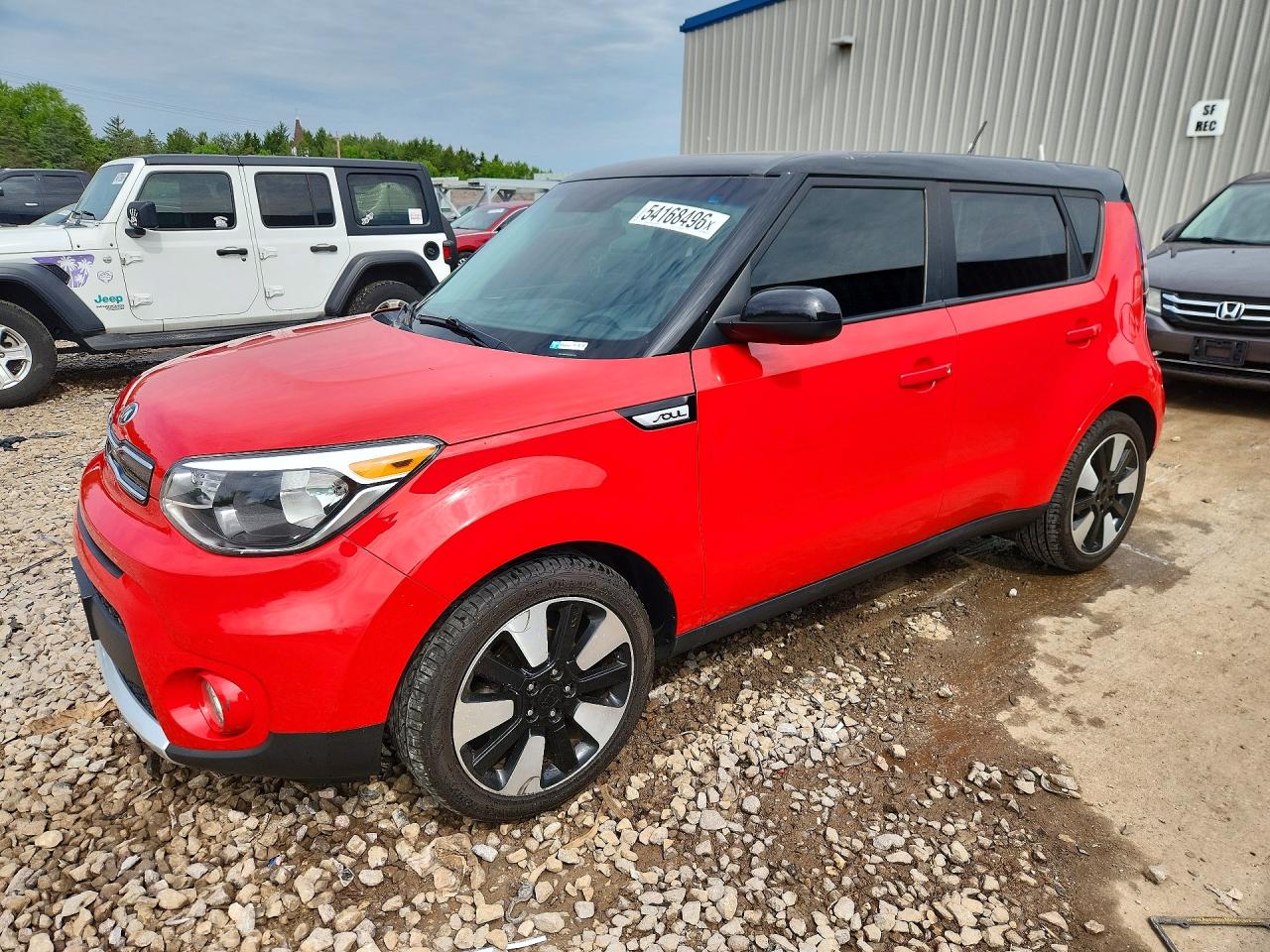 Salvage Kia Soul Image