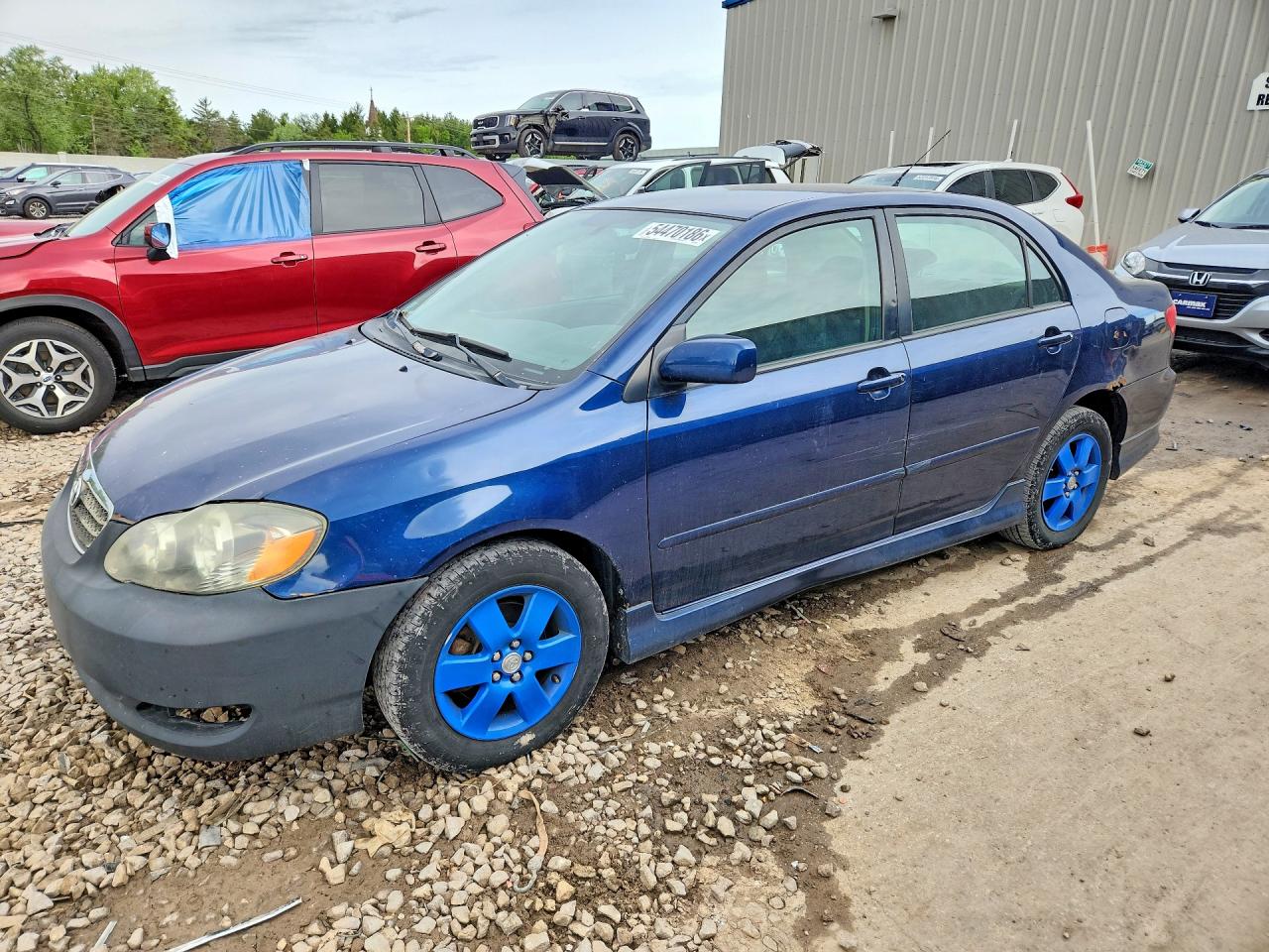 Salvage Toyota Corolla Image