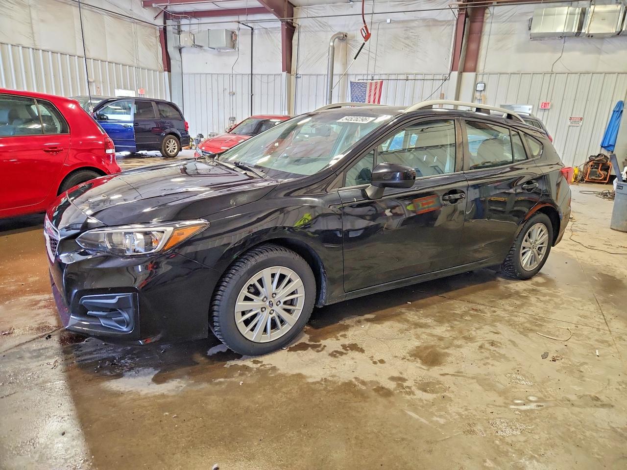 Salvage Subaru Impreza Image