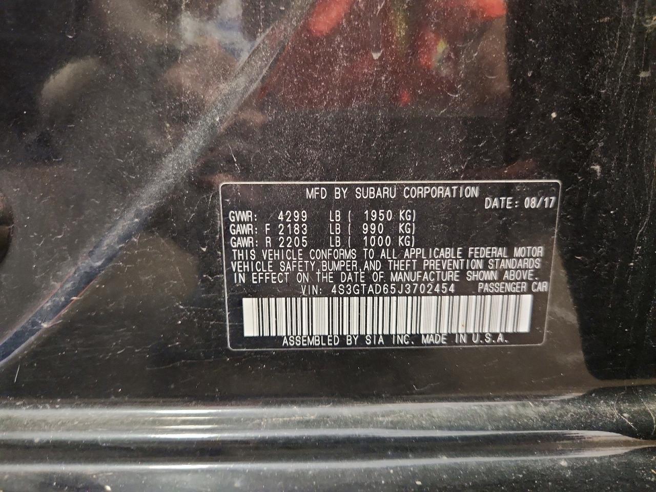 Subaru Impreza Premium Plus