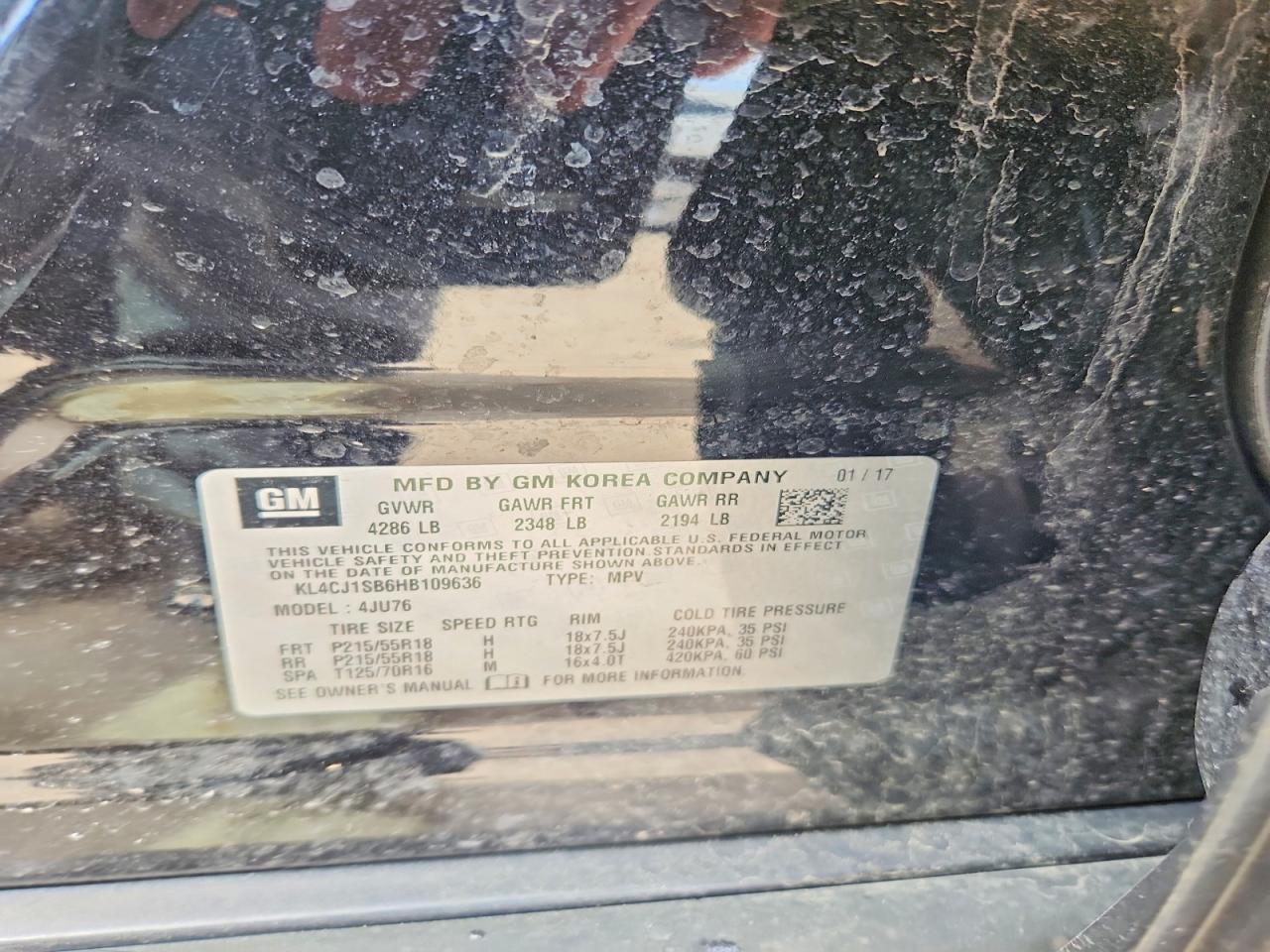 Buick Encore Sport Touring