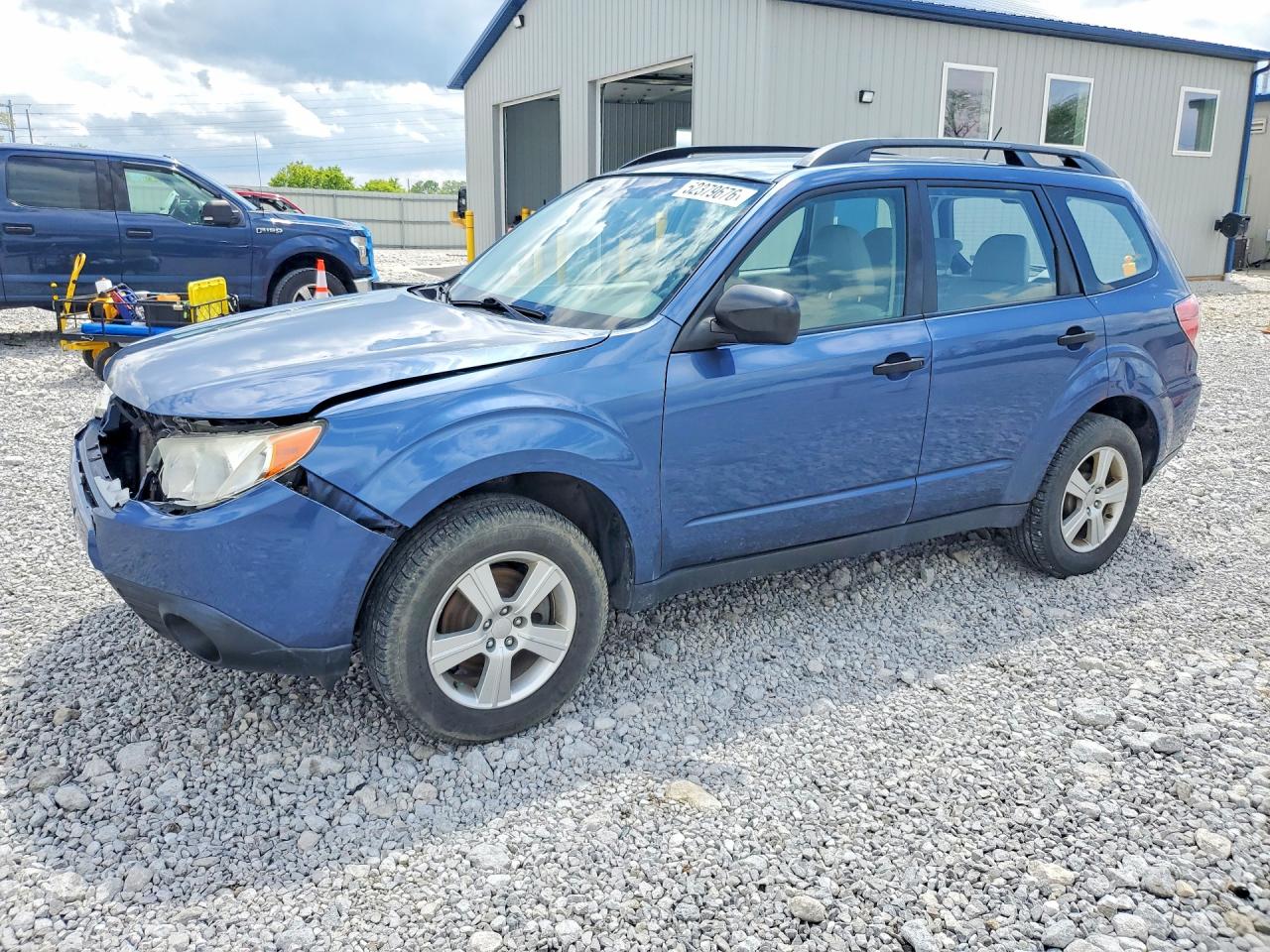 Salvage Subaru Forester Image