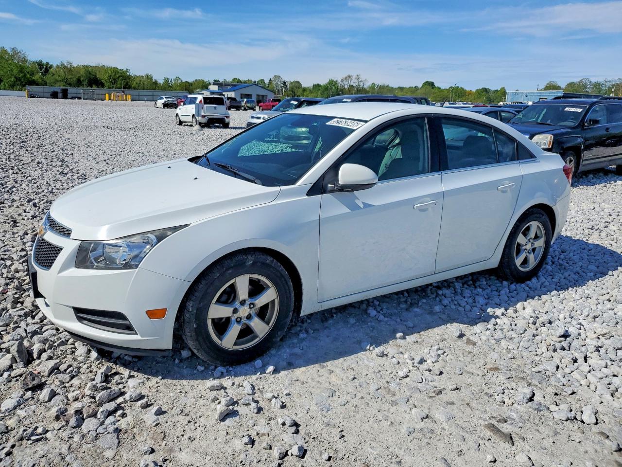 Salvage Chevrolet Cruze Image