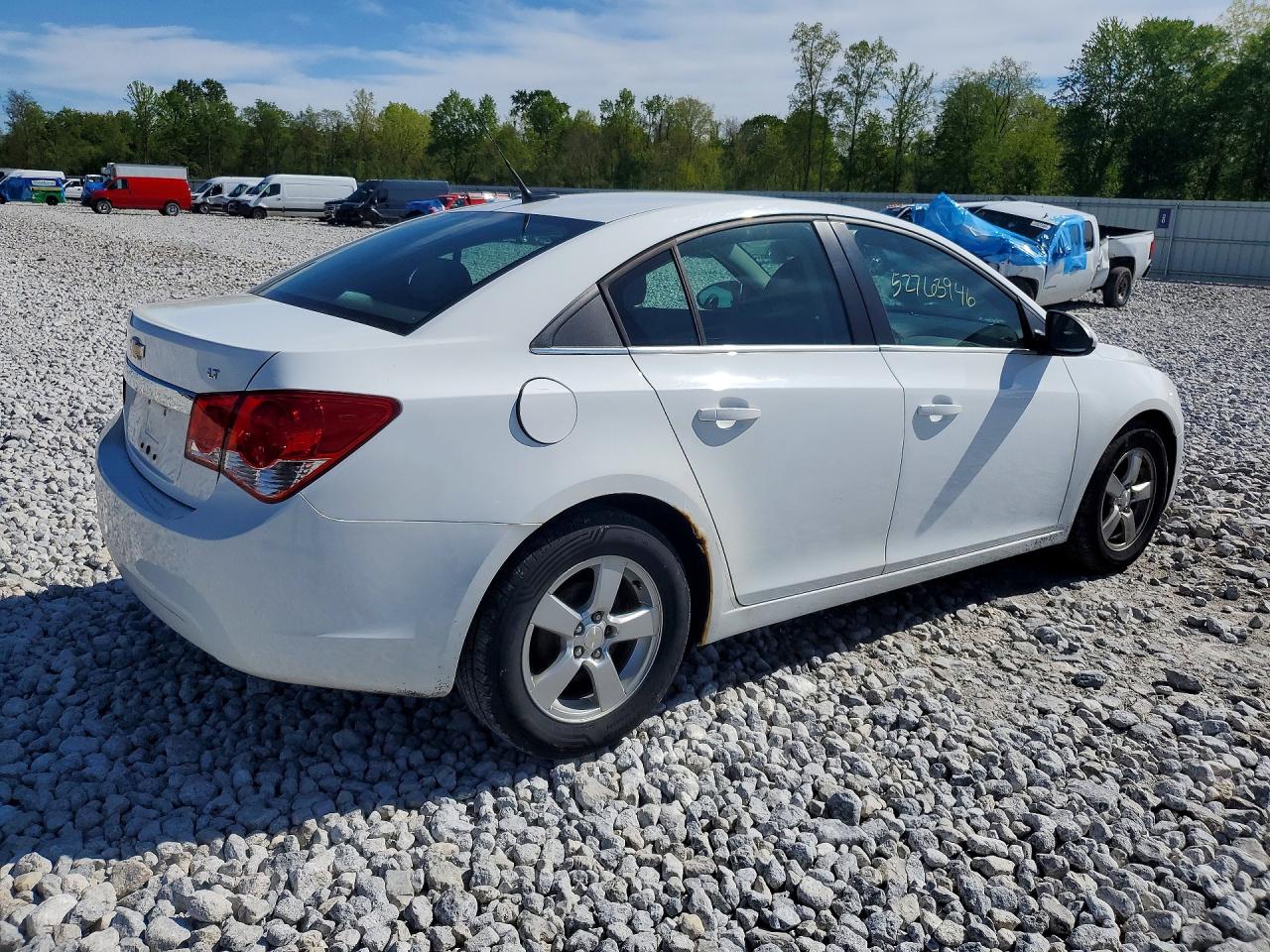 Chevrolet Cruze Lt