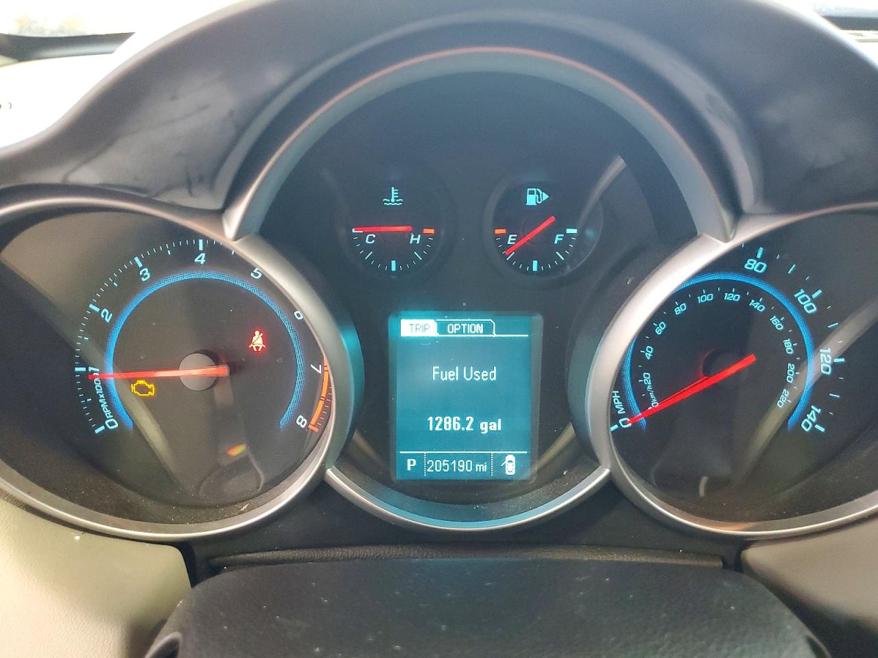 Chevrolet Cruze Lt