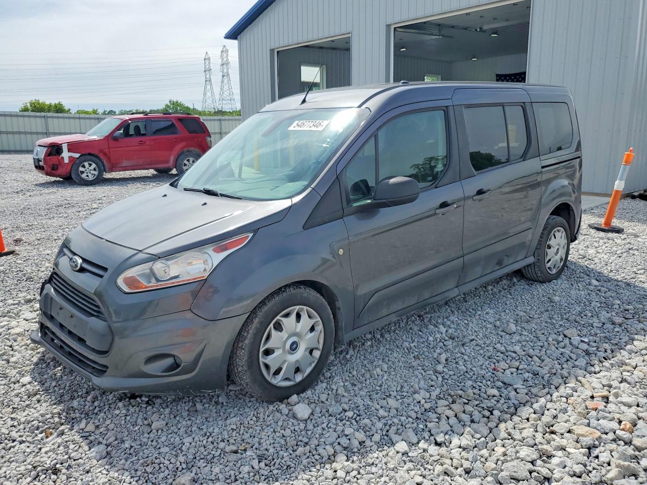 Salvage Ford Transit Image
