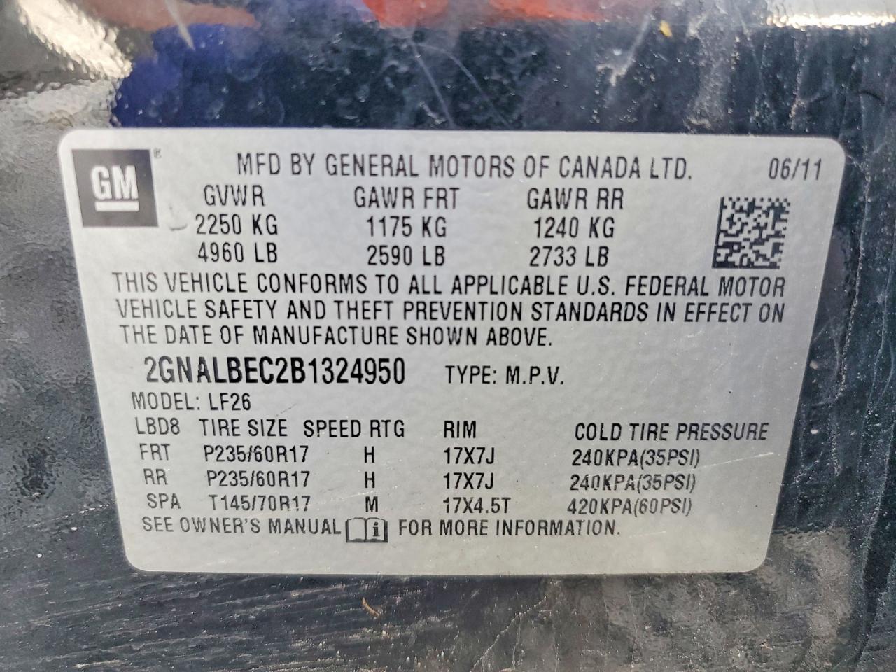 Chevrolet Equinox Ls