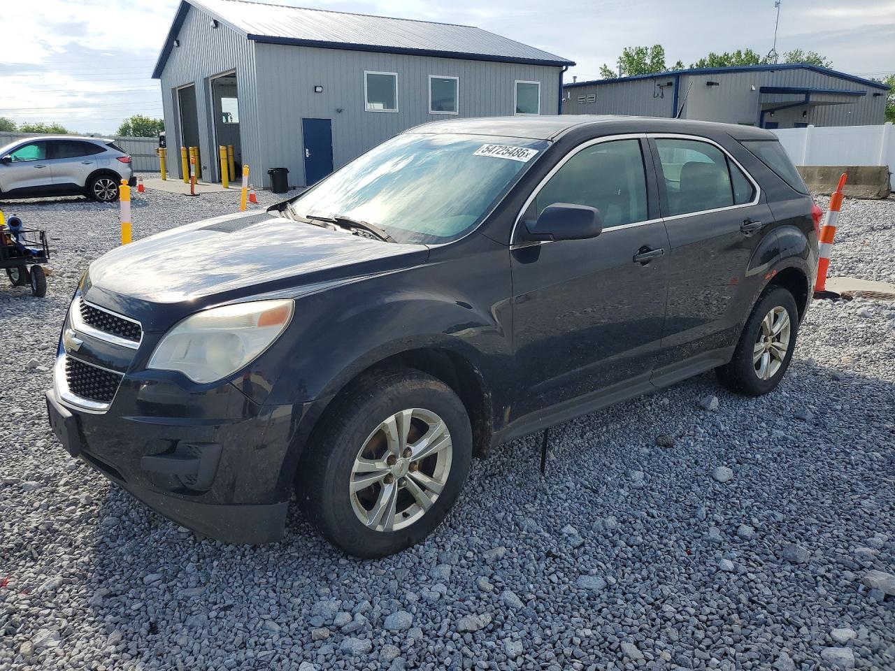 Salvage Chevrolet Equinox Image
