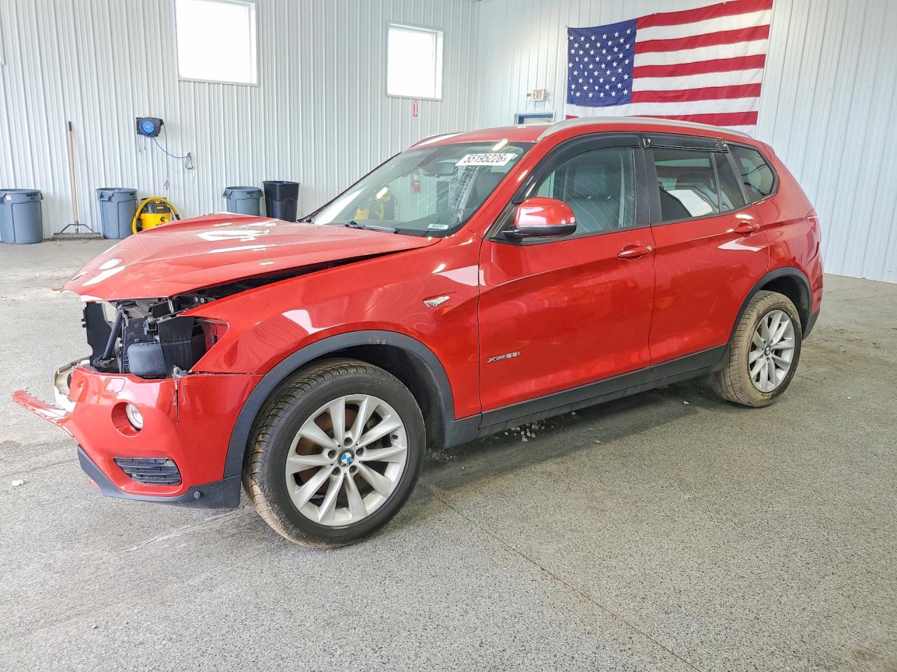 Salvage BMW X Series Image