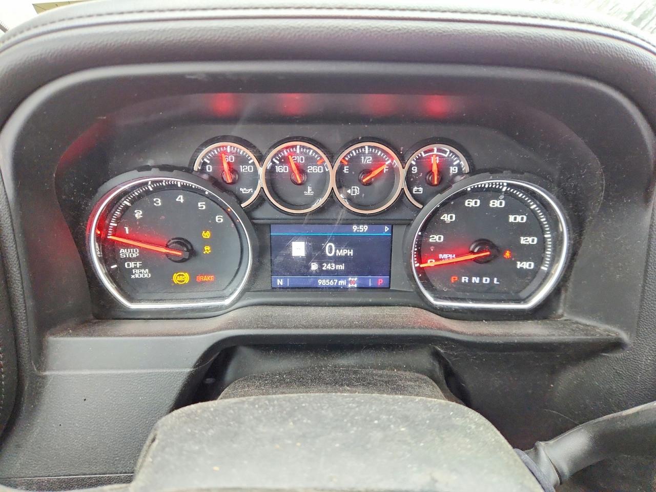 Chevrolet Silverado K1500 Ltz