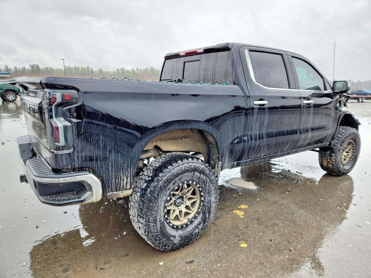 Chevrolet Silverado K1500 Ltz