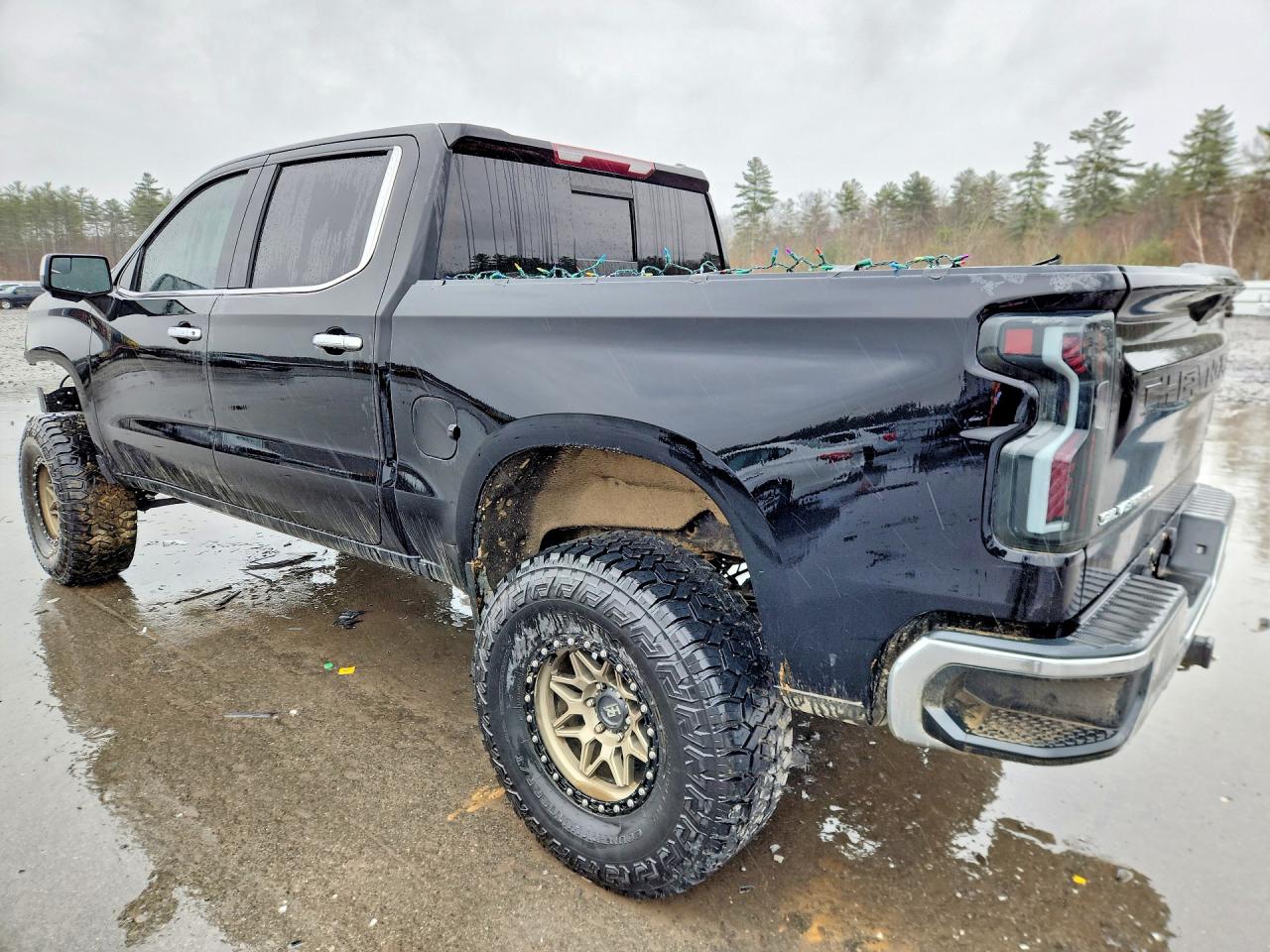 Chevrolet Silverado K1500 Ltz