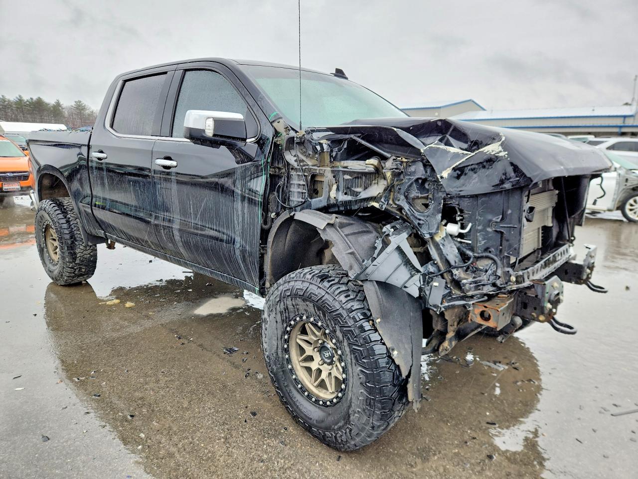 Chevrolet Silverado K1500 Ltz