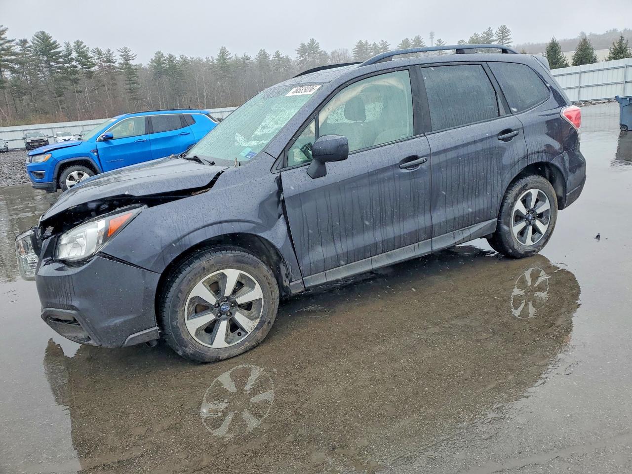 Salvage Subaru Forester Image