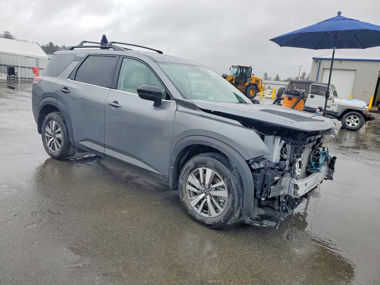 Nissan Pathfinder Sl