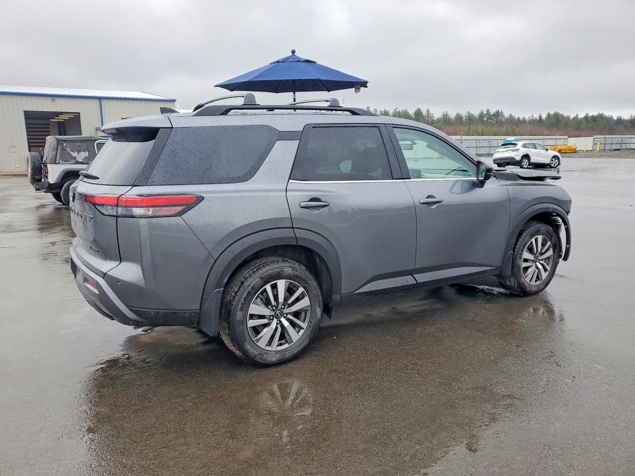 Nissan Pathfinder Sl