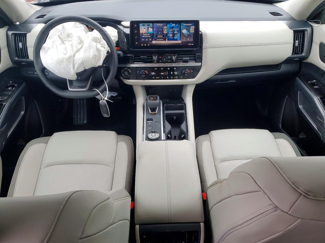 Nissan Pathfinder Sl