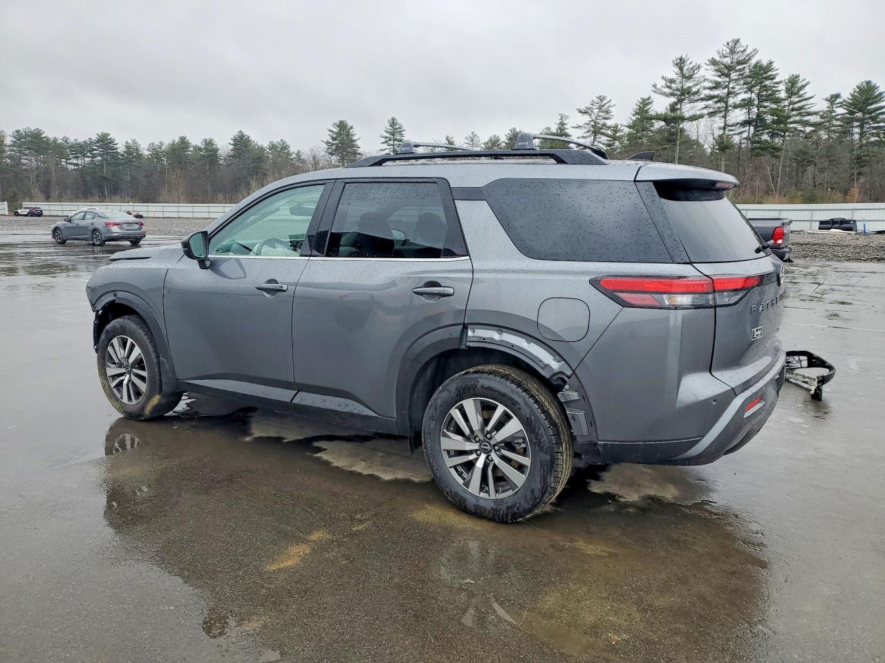 Nissan Pathfinder Sl