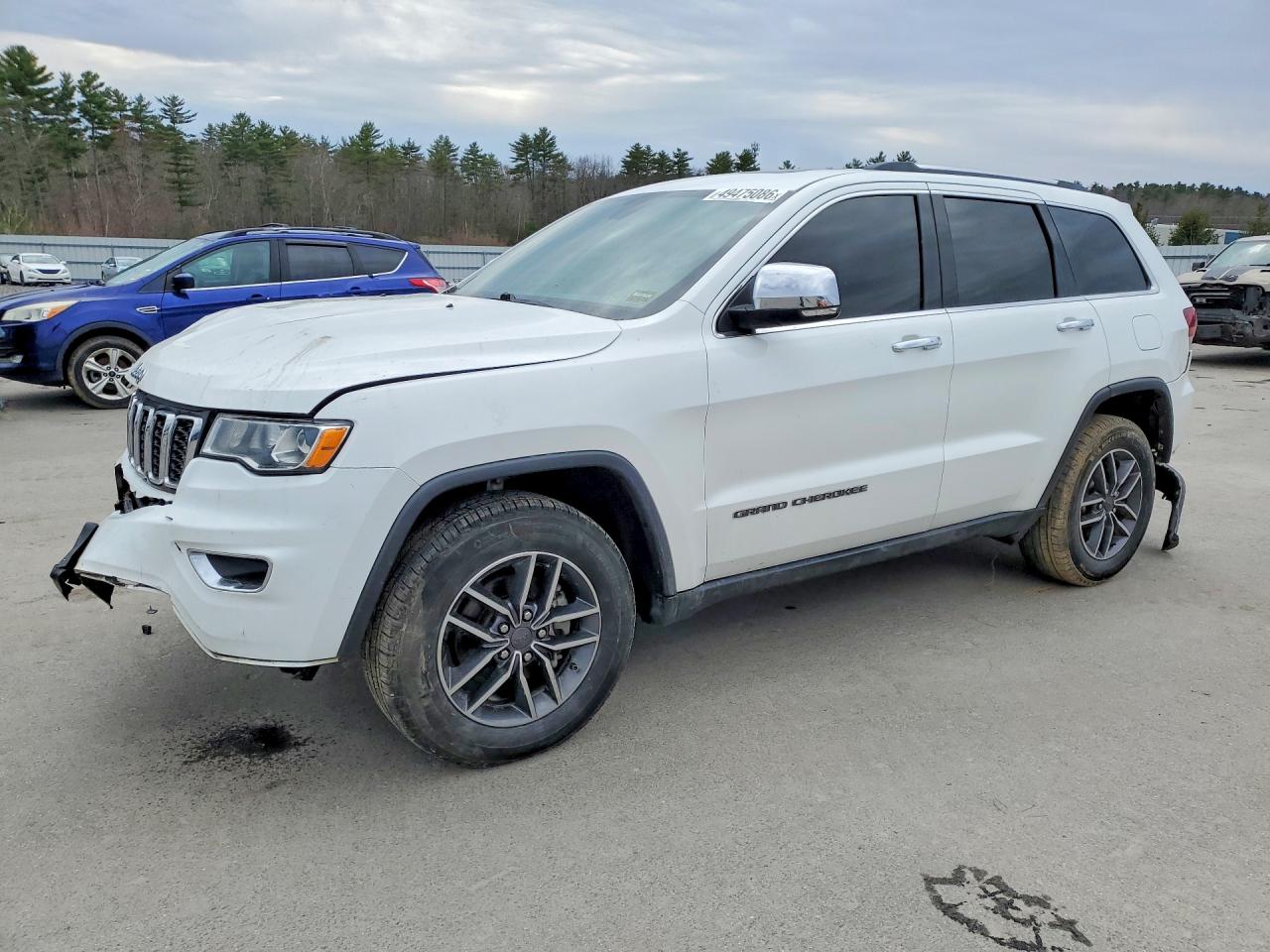 Salvage Jeep Grand Cherokee Image
