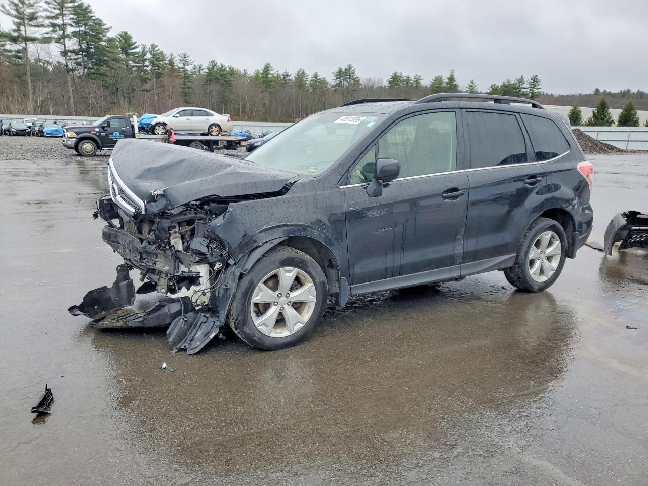 Salvage Subaru Forester Image
