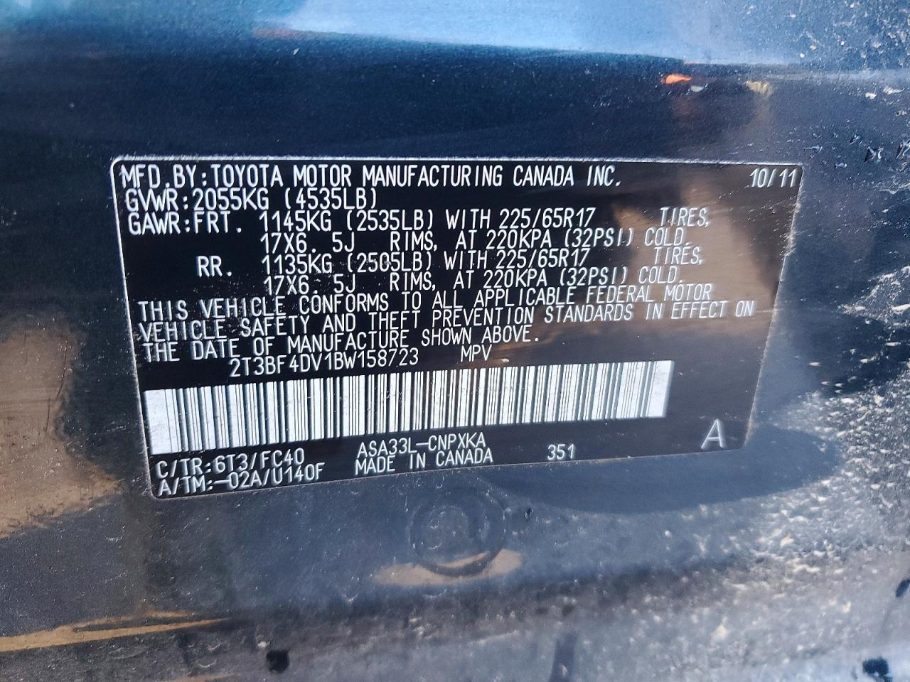 Toyota RAV4 Base