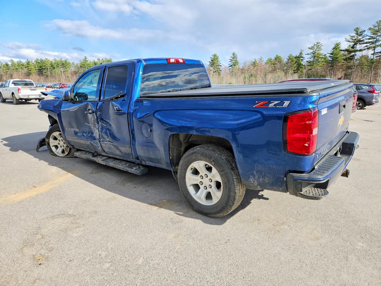 Chevrolet Silverado Ld K1500 Lt