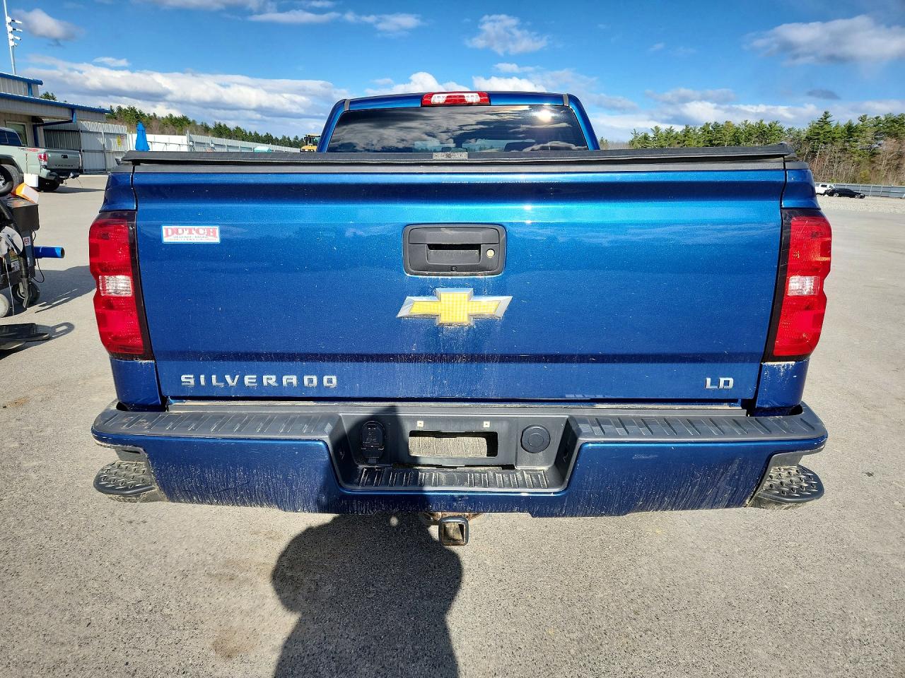 Chevrolet Silverado Ld K1500 Lt