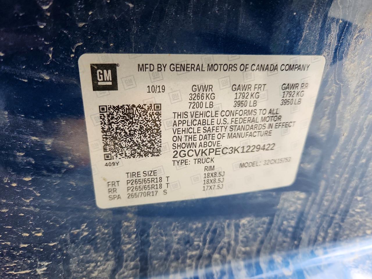 Chevrolet Silverado Ld K1500 Lt