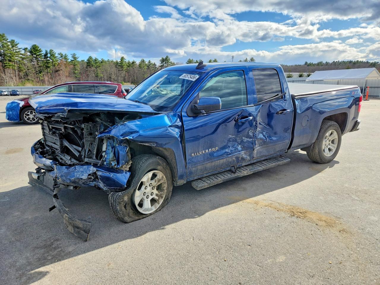 Salvage Chevrolet Silverado Ld Image