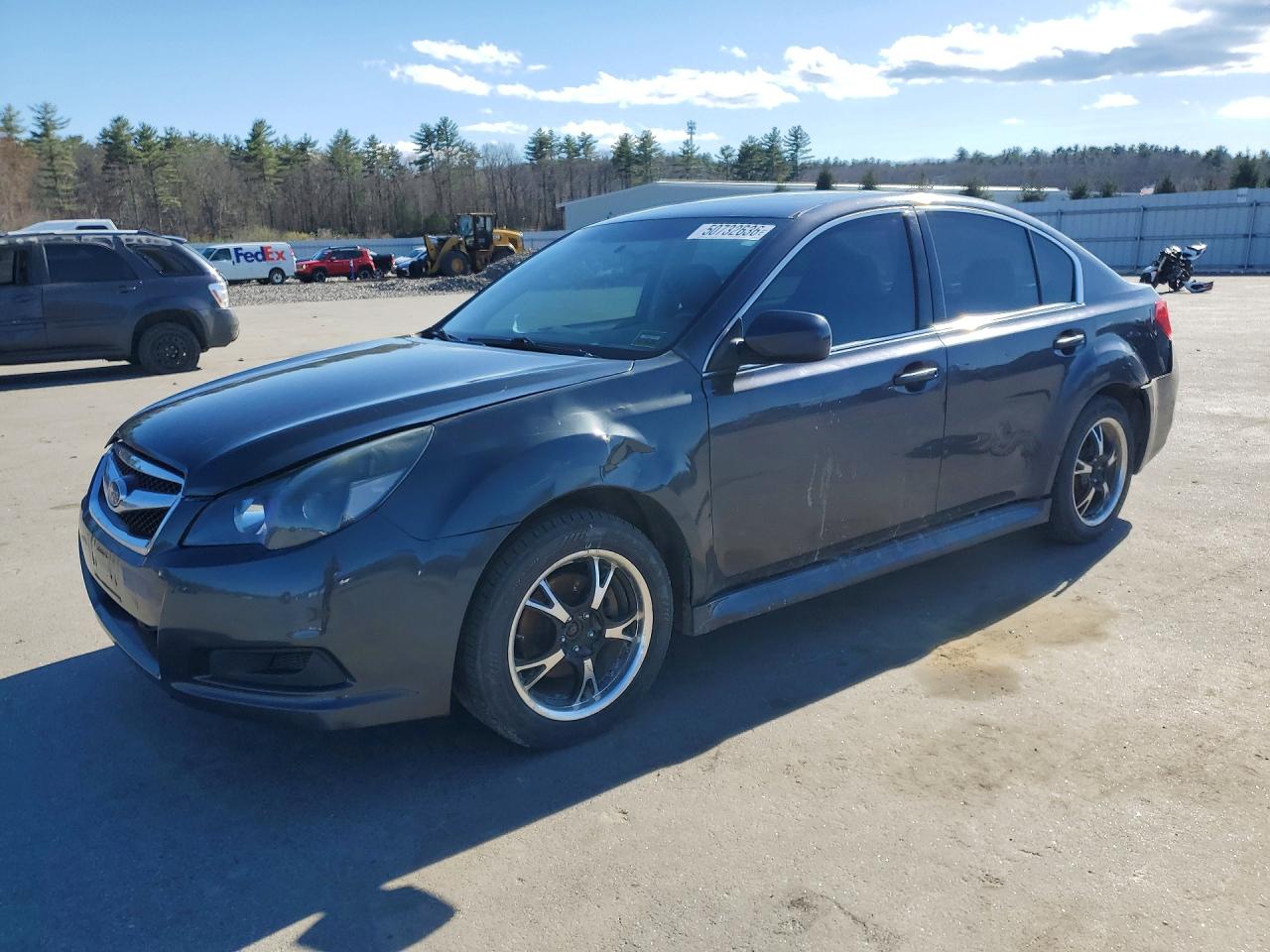 Salvage Subaru Legacy Image