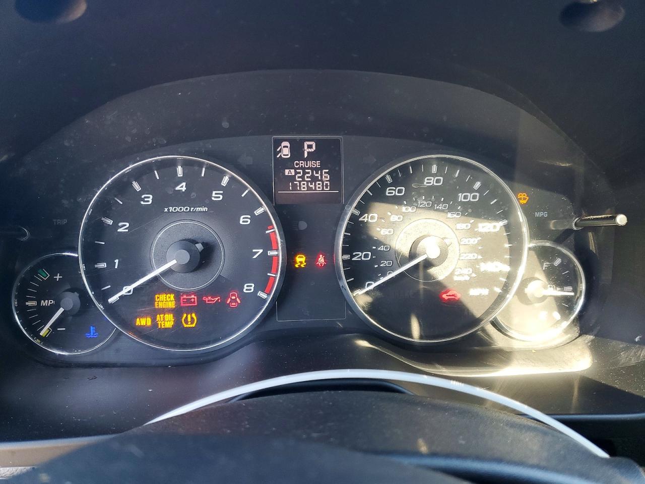 Subaru Legacy 2.5i Premium