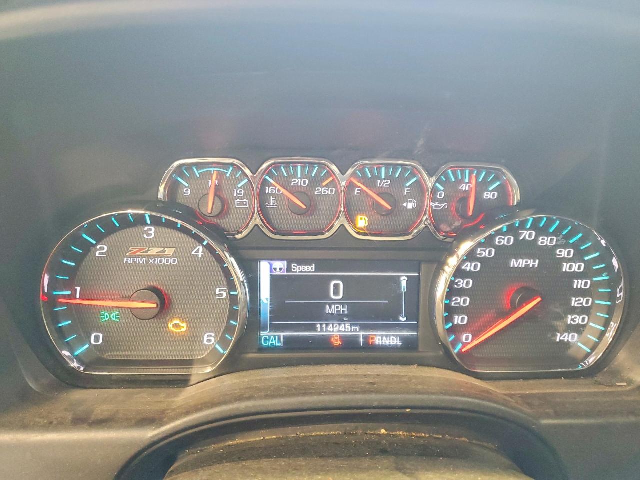 Chevrolet Silverado K1500 Lt