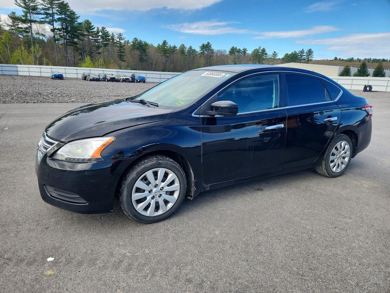 Salvage Nissan Sentra Image