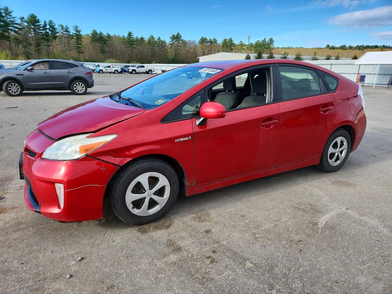 Salvage Toyota Prius Image