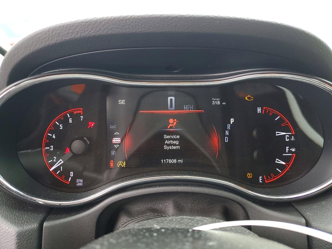 Dodge Durango Sxt