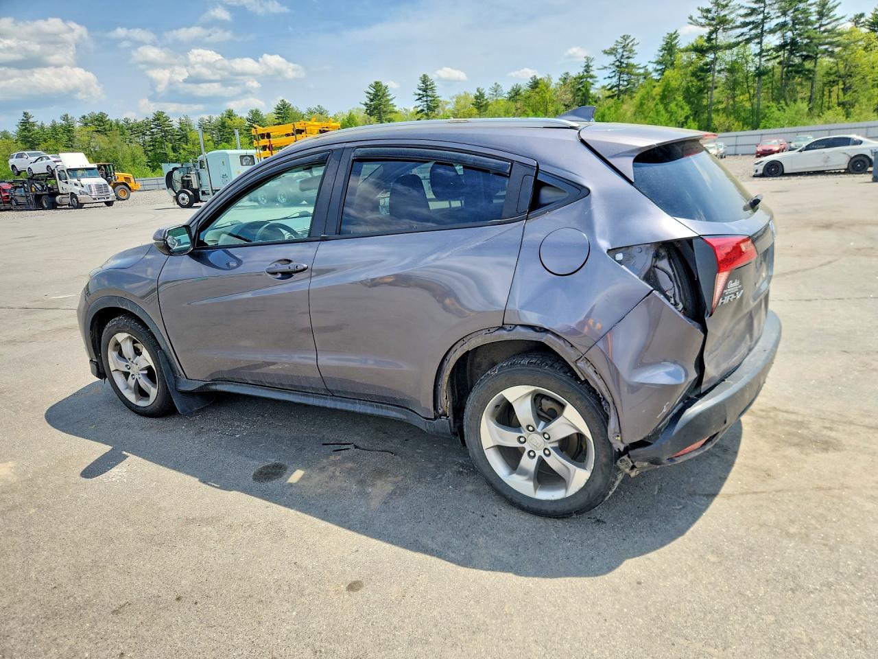 Honda HR-V Exl