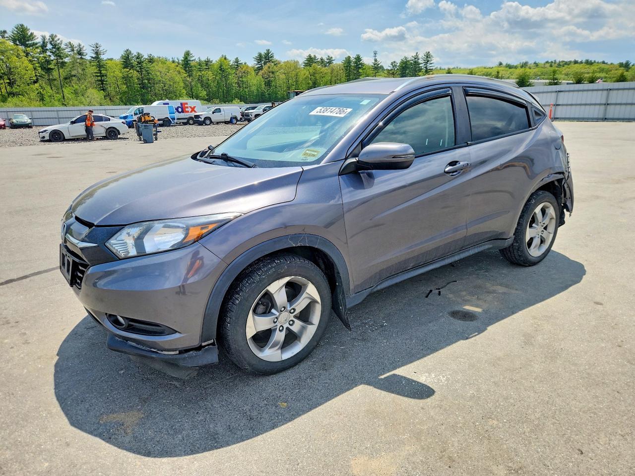 Salvage Honda HR-V Image