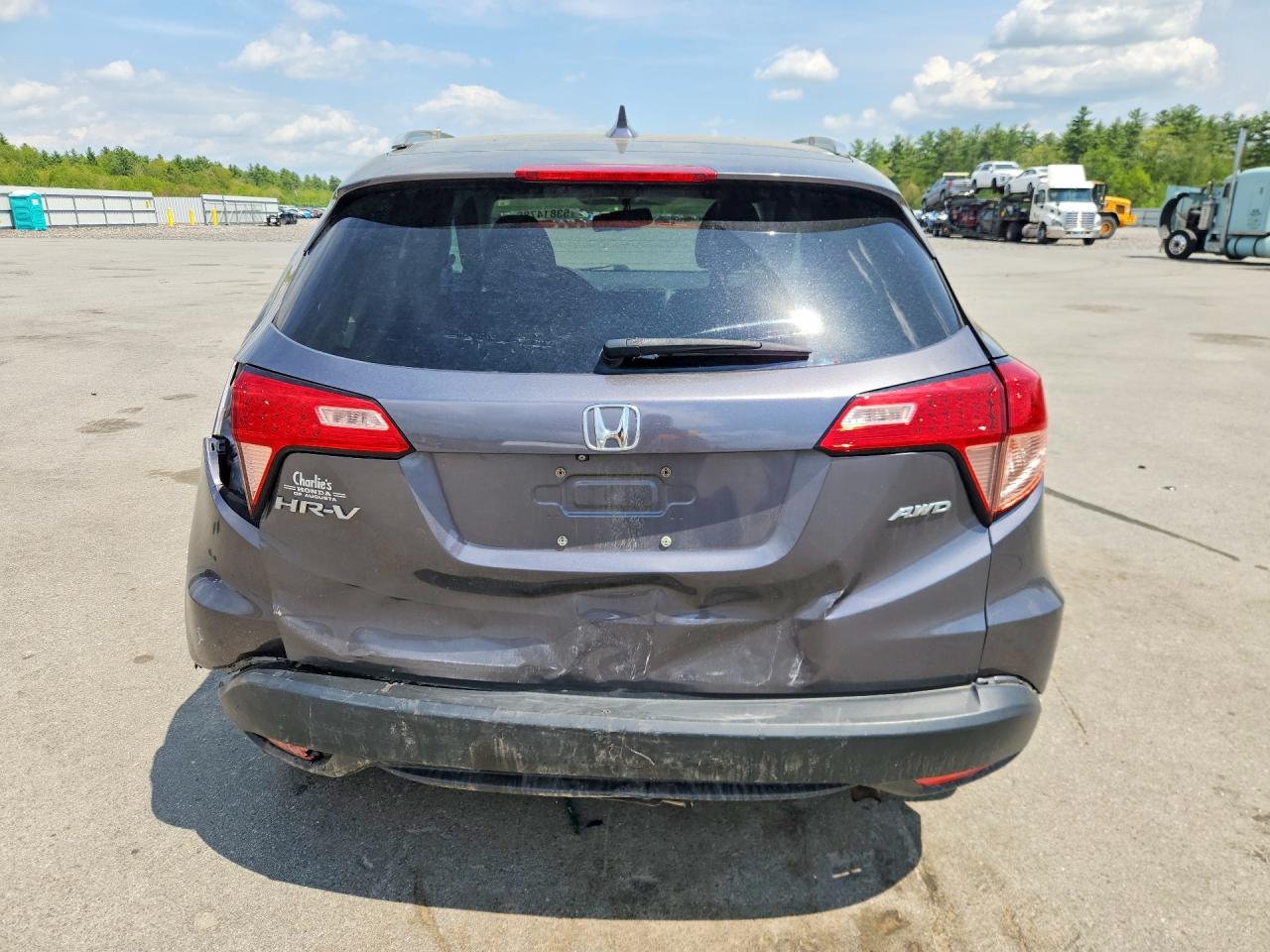 Honda HR-V Exl
