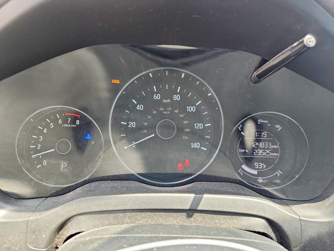 Honda HR-V Exl
