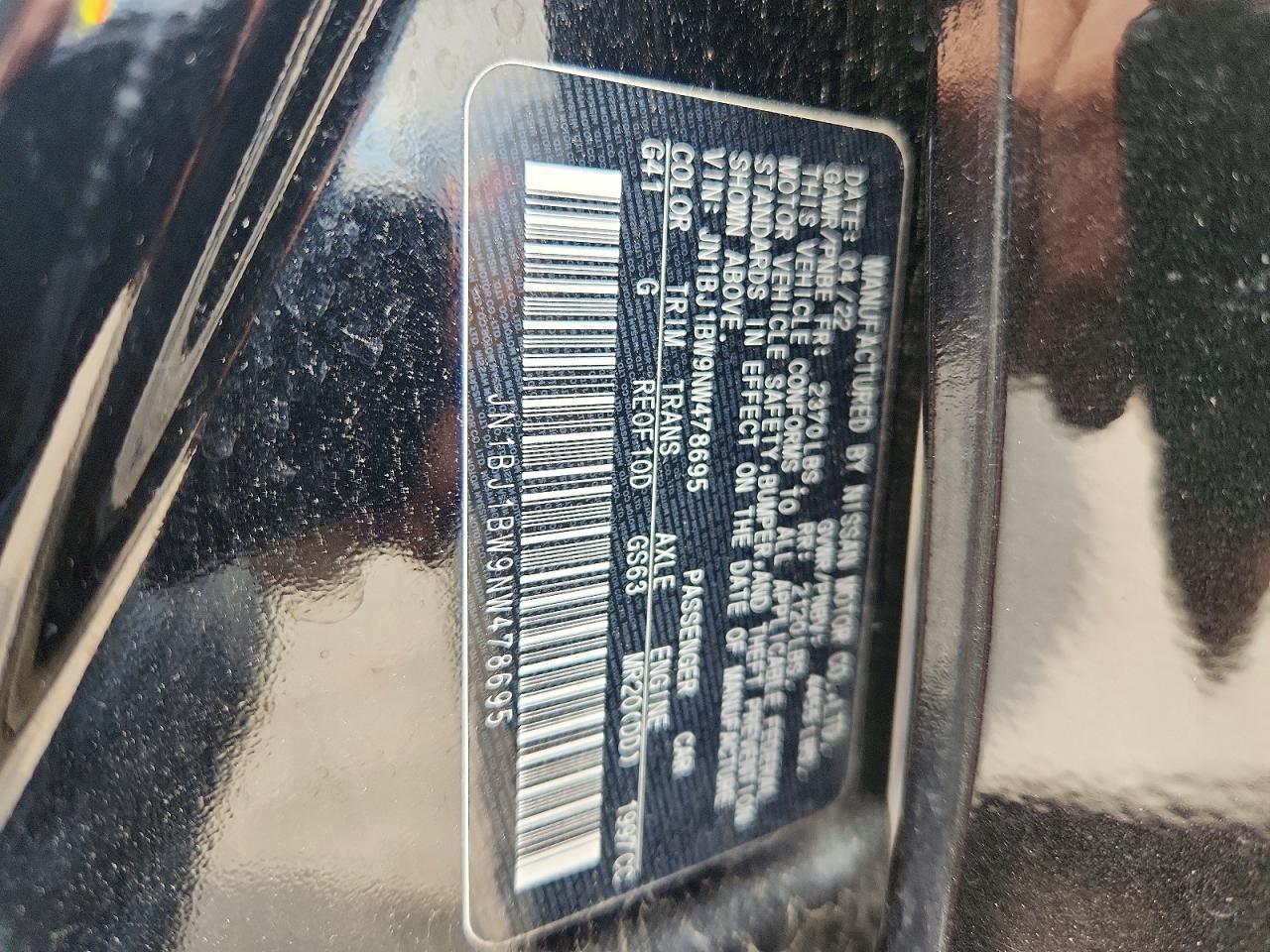 Nissan Rogue Sv