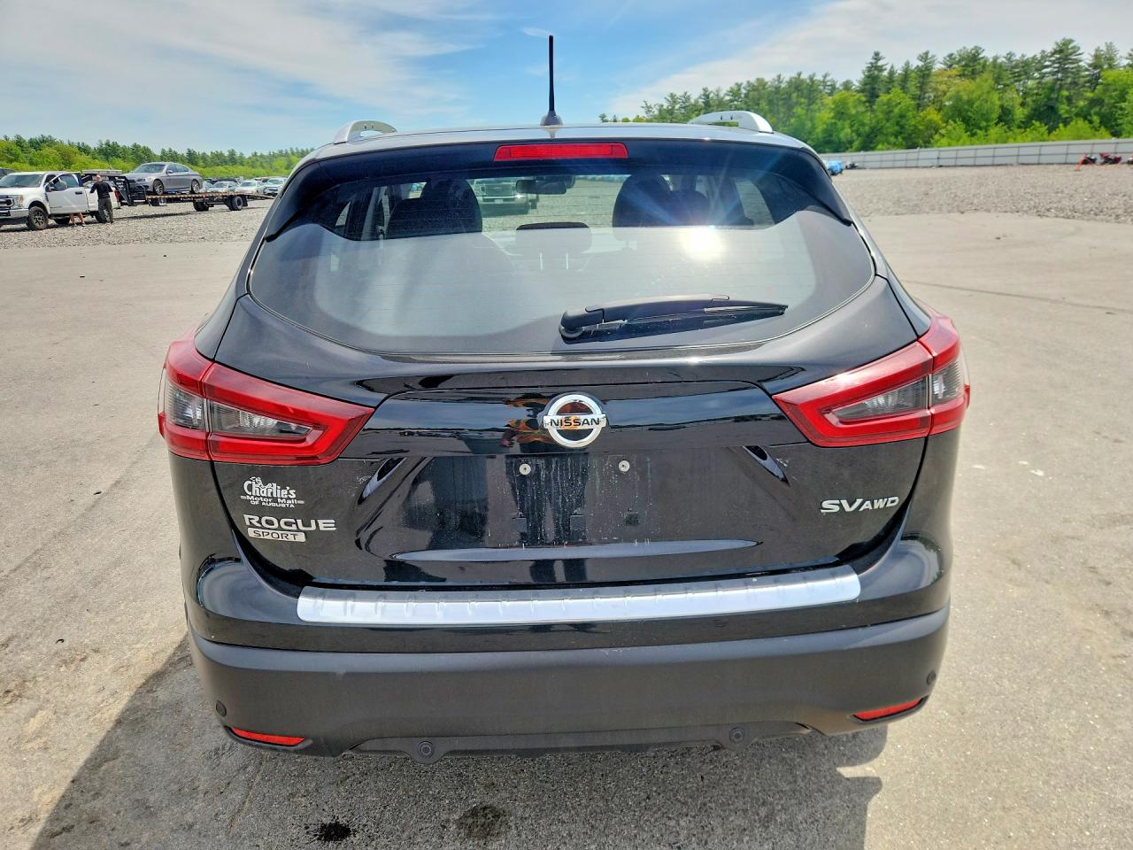 Nissan Rogue Sv