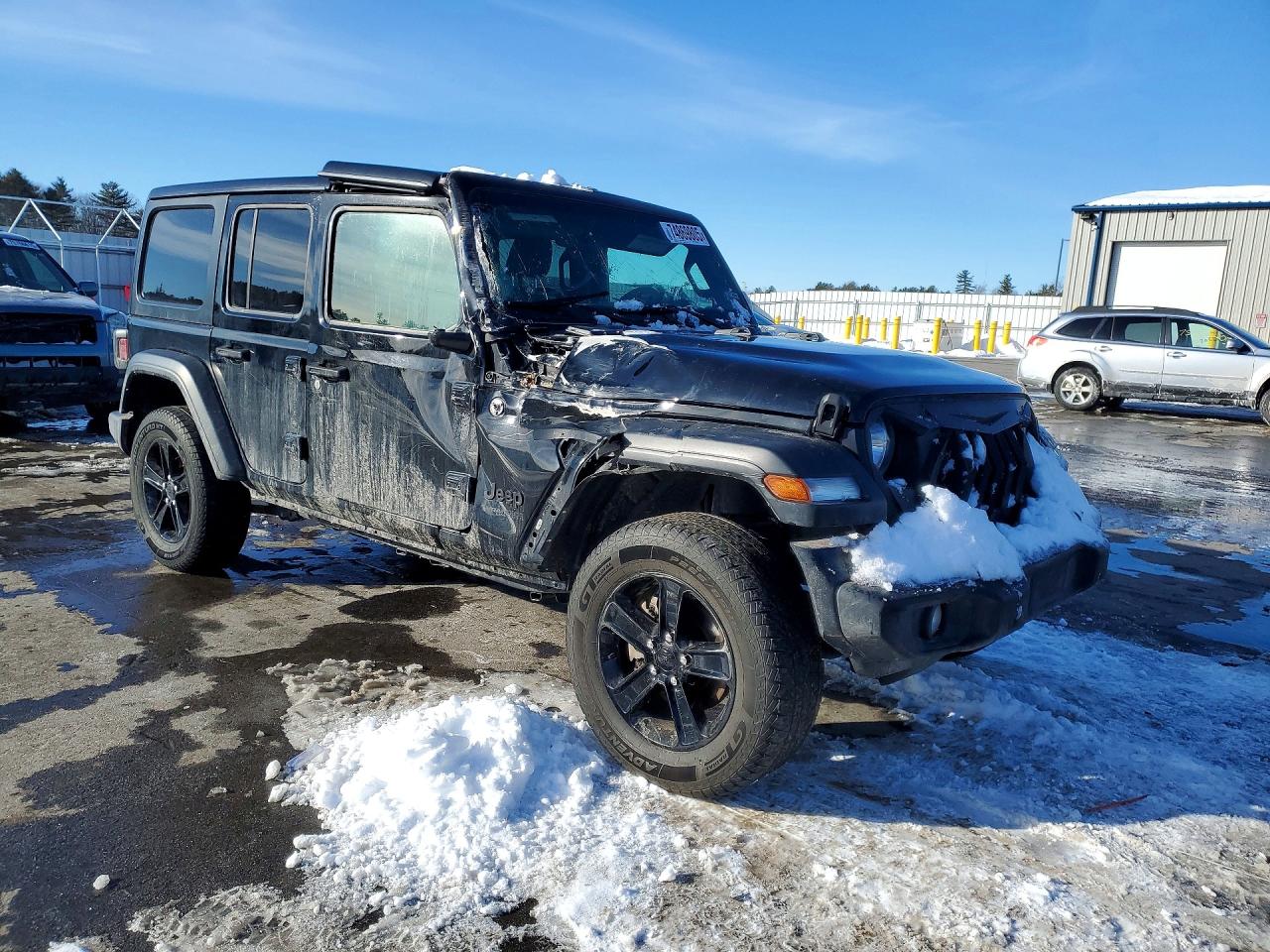 Jeep Wrangler Sport
