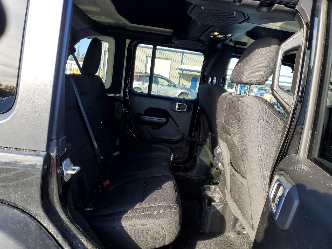 Jeep Wrangler Sport