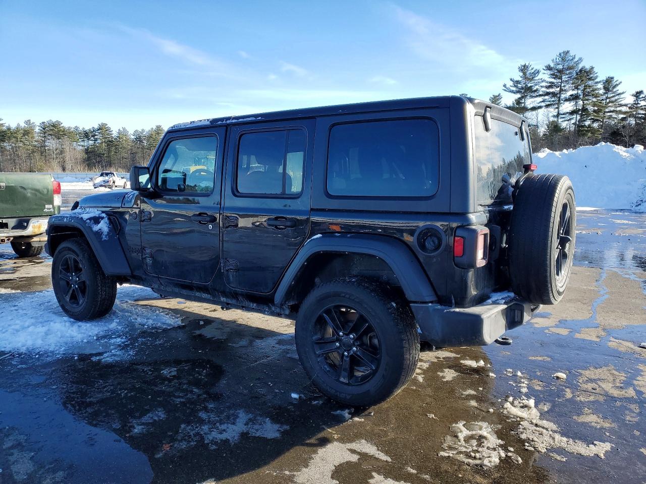 Jeep Wrangler Sport